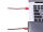 Tekmee Ladekabel USB auf USB-C, Nylon, 1m, farbig sort.