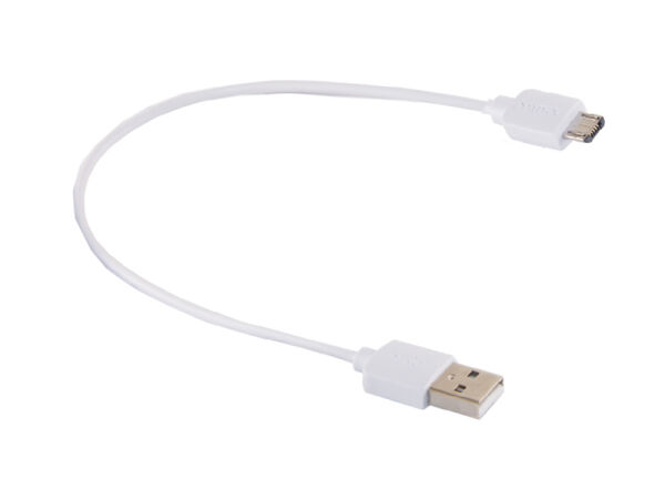 Ladekabel USB auf Micro-USB kurz 25 cm