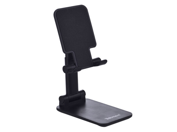 Tekmee Handyhalter faltbar schwarz, 11.0 x 6.7 x 2.5cm