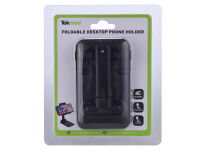 Tekmee Handyhalter faltbar schwarz, 11.0 x 6.7 x 2.5cm