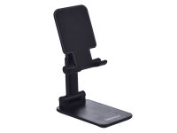 Tekmee Handyhalter faltbar schwarz, 11.0 x 6.7 x 2.5cm