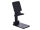 Tekmee Handyhalter faltbar schwarz, 11.0 x 6.7 x 2.5cm