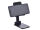 Tekmee Handyhalter faltbar schwarz, 11.0 x 6.7 x 2.5cm