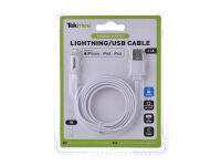 Tekmee Ladekabel USB auf Lightning,1m