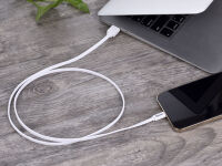 Tekmee Ladekabel USB auf Lightning,1m