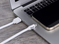 Tekmee Ladekabel USB auf Lightning,1m