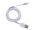 Tekmee Ladekabel USB auf Lightning,1m