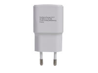 Tekmee Netzstecker 1x USB, weiß