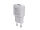 Tekmee Netzstecker 1x USB, weiß