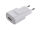 Tekmee Netzstecker 1x USB, weiß