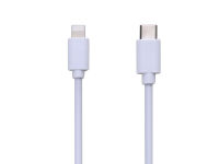Tekmee Ladekabel USB-C auf Lightning, 1m, lose