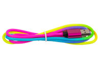 Ladekabel USB auf Lightning, Typ C oder Micro ca. 1m - 30er Display