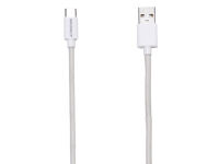 Tekmee Textilkabel, USB auf Type-C, 2.0 A, 1m, einzeln