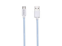 Tekmee Textilkabel, USB auf Type-C, 2.0 A, 1m, einzeln