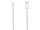 Tekmee Textilkabel, USB auf Type-C, 2.0 A, 1m, einzeln