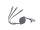 Tekmee Ladekabel 4-in-1, USB auf Type-C, 1.5A/2.0A, 1 m