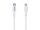 Tekmee Ladekabel, Lightning auf Type-C, 2.4A, 1m