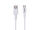 Tekmee Ladekabel, USB auf Type-C, 2.0A, 1m
