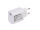 Tekmee Netzstecker 20-W-USB Type-C Schnellladegerät