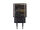 Tekmee Netzstecker 12W Type-C + USB,  Wand Charger; transparent-dunkel