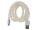 Tekmee Ladekabel USB-C auf Lightning, 2.0A; weiß, 1m; Perlenkabel