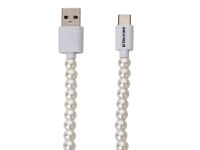 Tekmee Ladekabel USB-C auf Type-C, 2.0A; wei&szlig;, 1m;...