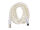 Tekmee Ladekabel USB-C auf Type-C, 2.0A; weiß, 1m; Perlenkabel