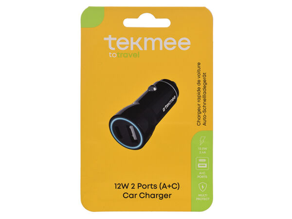 Tekmee KFZ-Adapter Port A+C