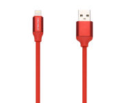 Tekmee Ladekabel USB-C auf Lightning,1m; 2.0A; versch. Farben; einzeln