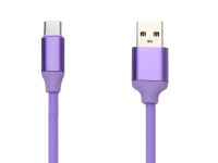 Tekmee Ladekabel USB-C auf USB-C, 2.0A; 1m, versch. Farben; einzeln