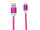 Tekmee Ladekabel USB-C auf Lightning, 2.0A; 1m, Rainbow; einzeln