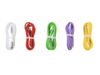 Tekmee Ladekabel Typ C auf Lightning,1m; 2.0A; versch. Farben