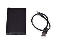 Powerbank Slim 5000 mAh; 2 Ports A+C Aluminium Case