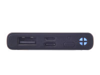 Powerbank Slim 5000 mAh; 2 Ports A+C Aluminium Case