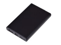 Powerbank Slim 5000 mAh; 2 Ports A+C Aluminium Case