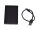 Powerbank Slim 5000 mAh; 2 Ports A+C Aluminium Case