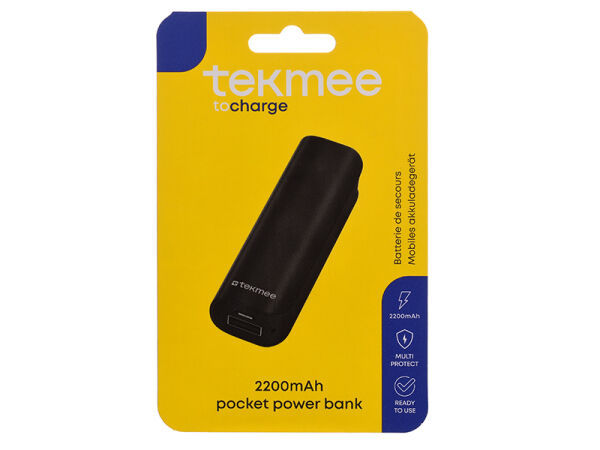 Powerbank Pocket 2200 mAh