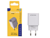 Tekmee Netzstecker 20W Type-C, Schnellladeger&auml;t,...