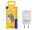 Tekmee Netzstecker 20W Type-C, Schnellladegerät, weiß
