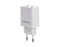 Tekmee Netzstecker 2x USB, weiß