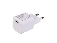 Tekmee Netzstecker Type-C,  20W, Wand Charger; Miniaturgröße, weiß