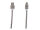 Tekmee Ladekabel, 1m; USB auf Type-C, 10W, mit Strasssteinen