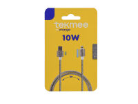 Tekmee Ladekabel, 1m; USB auf Lighting, 10W, mit...