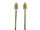 Tekmee Ladekabel, 1m; Type-C auf Type-C, 40W, mit Strasssteinen Regenbogen