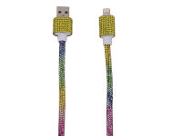 Tekmee Ladekabel, 2,5m; Type-C auf Type-C, 60W, weiß