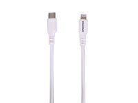 Tekmee Ladekabel, 2,5m; Type-C auf Lighting, 27W, weiß