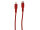Tekmee Ladekabel-Set, 1m; Type-C auf Lighting, 18W, rot und weiß