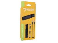 Tekmee Reise-Lade-Set, Micro USB, Lighting, USB,...
