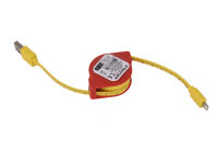 Tekmee, USB auf Lighting, mit integr. Maßband 1 Meter