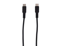 Tekmee Ladekabel-Set, 1m+2m; Type-C auf Type-C, 40W, schwarz und weiß